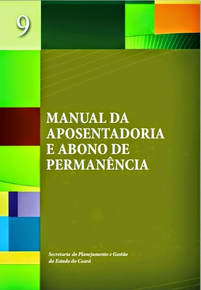 MANUAL DA APOSENTADORIA E ABONO