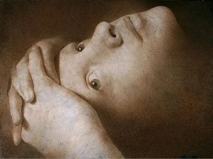 Michal Lukasiewicz 1974 | Polish Realistic Figurative painter
