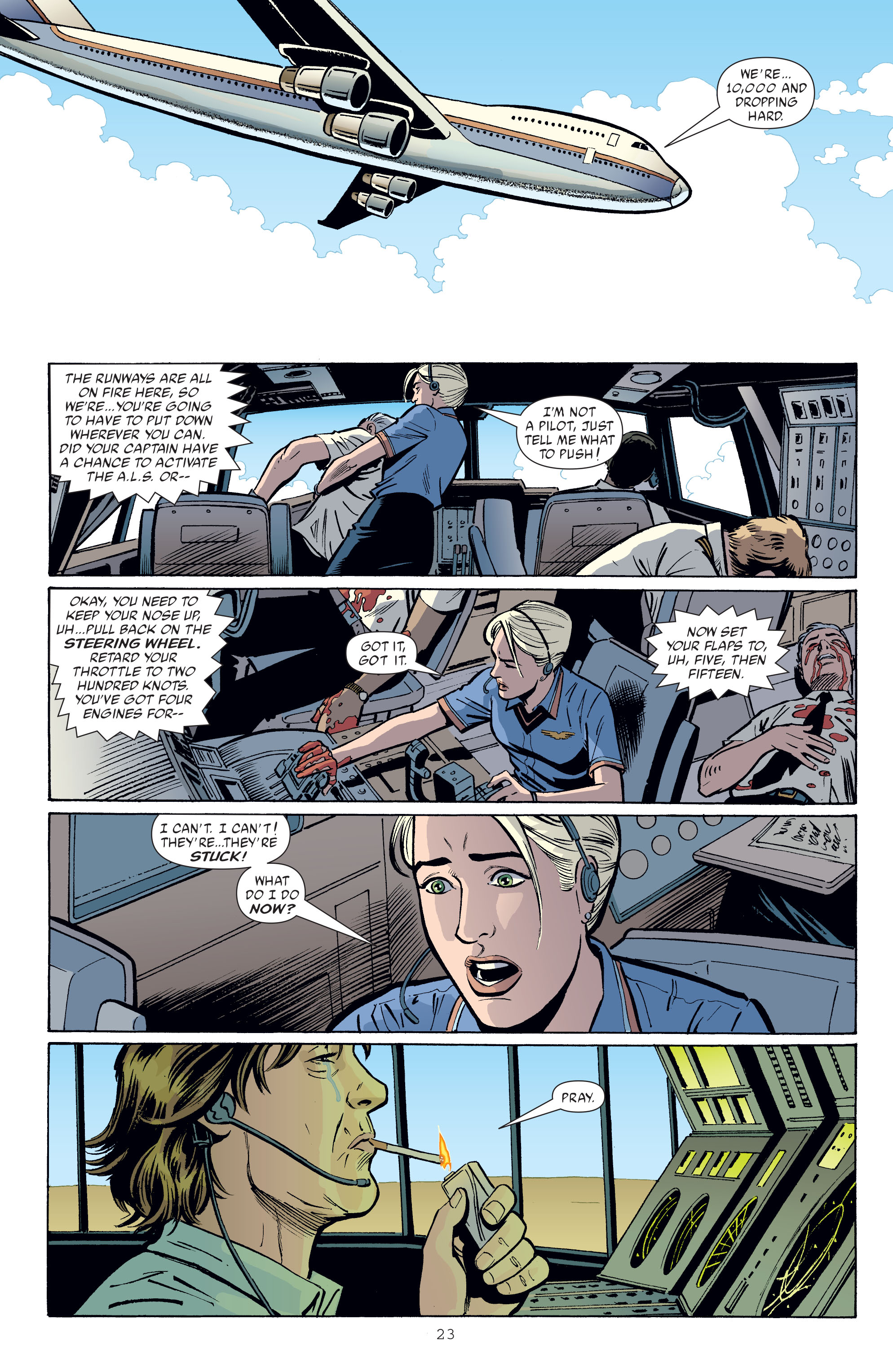 Y: The Last Man (2002) issue 24 - Page 18