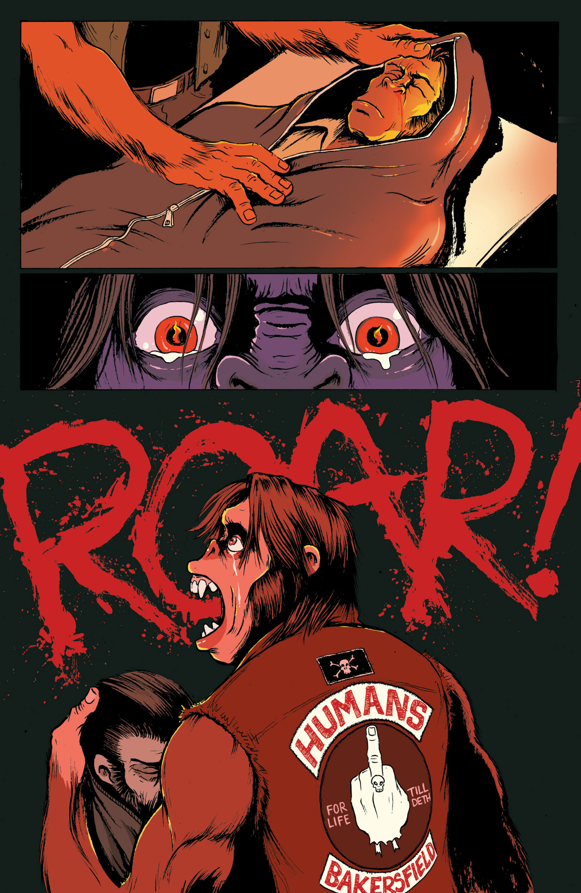 The Humans (2014) issue 7 - Page 26