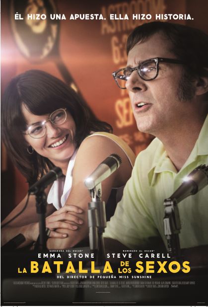 La Batalla de Los Sexos (Battle of The Sexes) (2017)