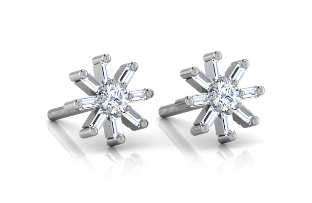 Diamond Designer Earrings