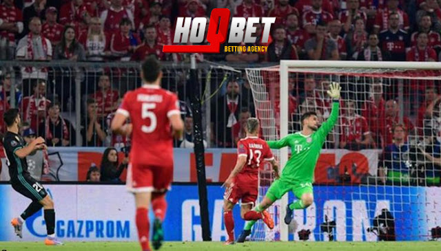 Hasil Pertandingan Bayern Munchen vs Real Madrid : Skor 1 - 2 http://www.liputanskor.com/