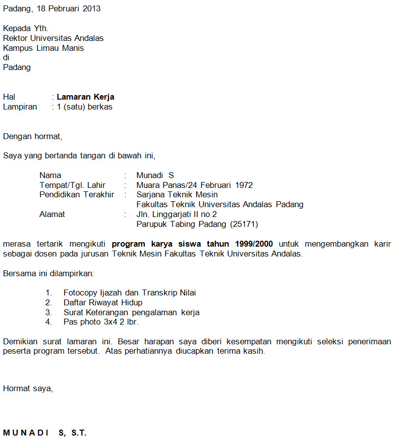 contoh cv dosen contoh 36 contoh cv dosen contoh 36