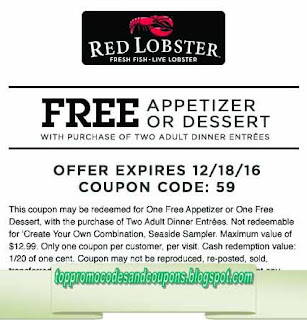 free dinner coupon