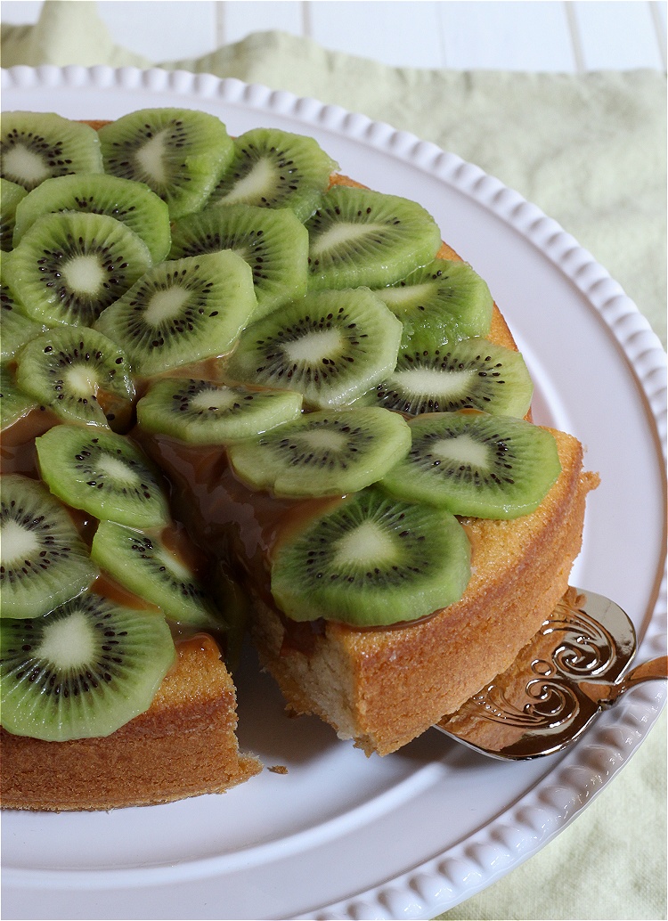 Kiwi-Karamell-Kuchen 2