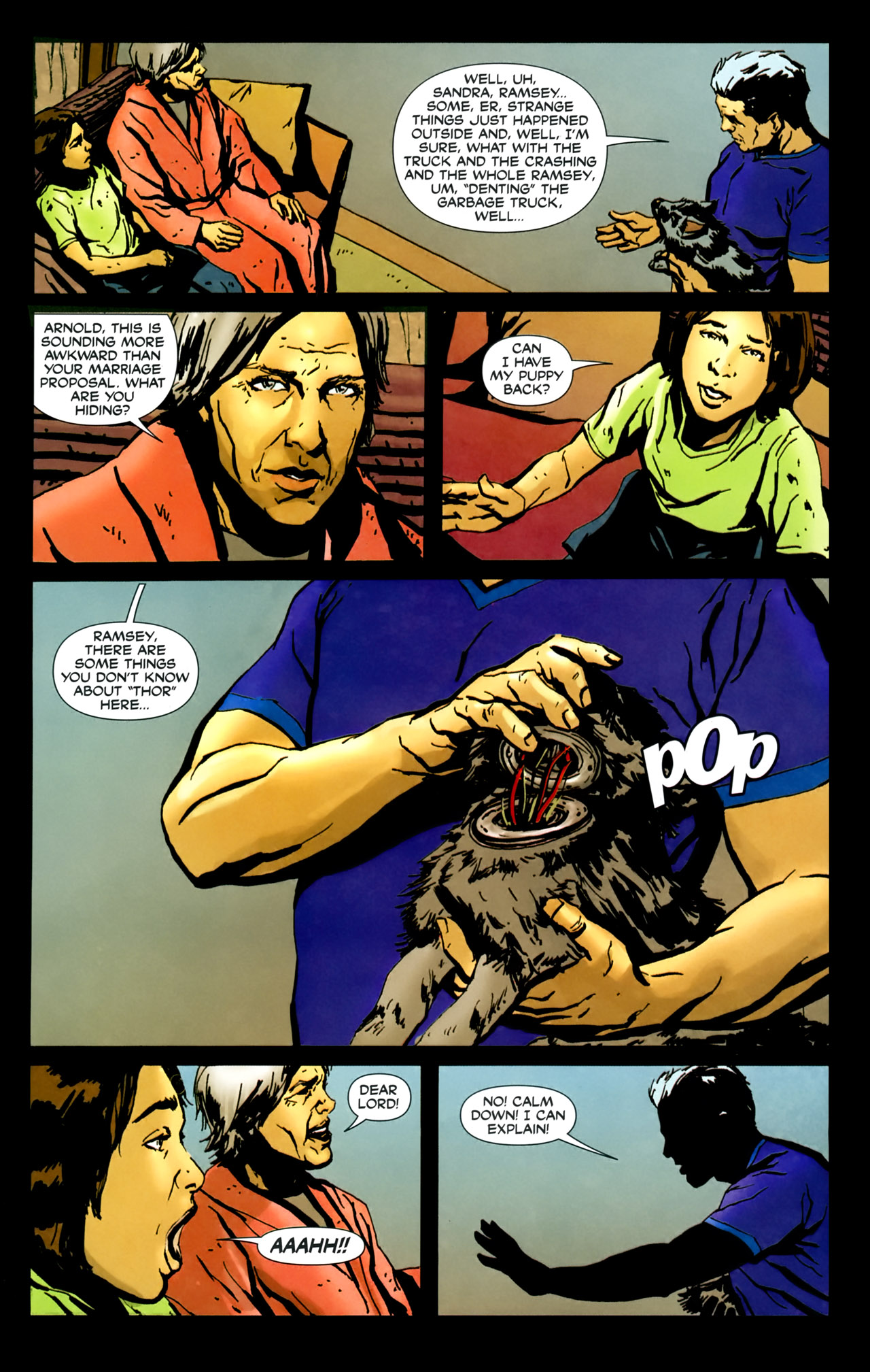 Read online Manhunter (2004) comic -  Issue #34 - 8