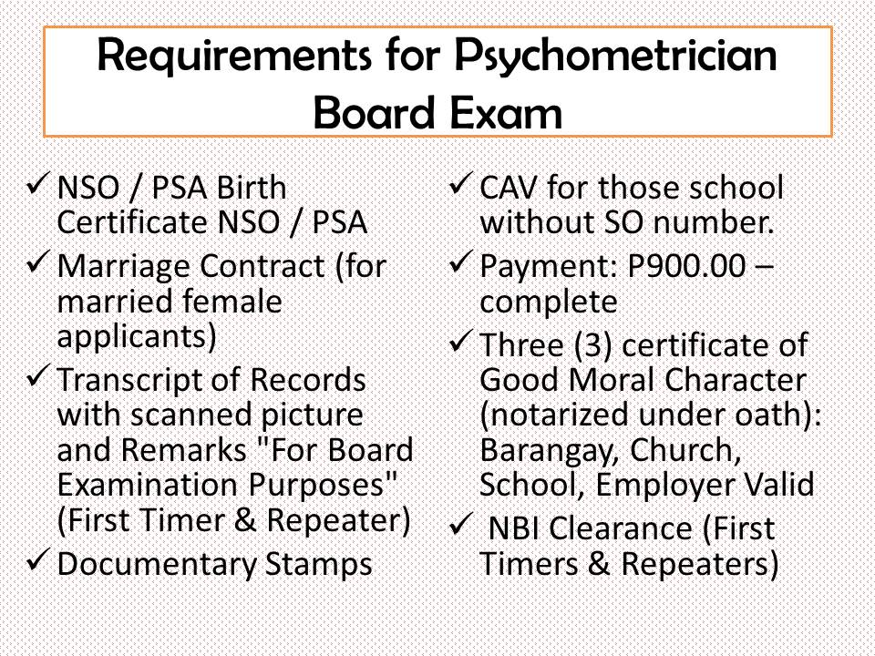 BLEPP 2019 Schedule and Requirements