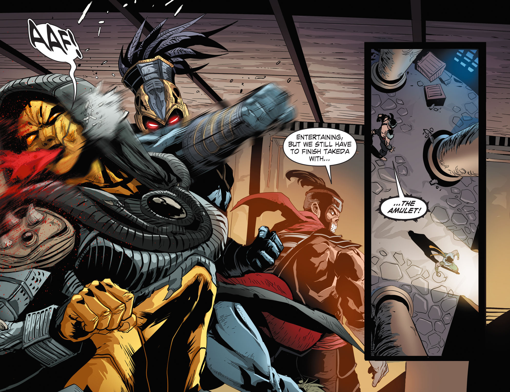 Read online Mortal Kombat X [I] comic -  Issue #32 - 13
