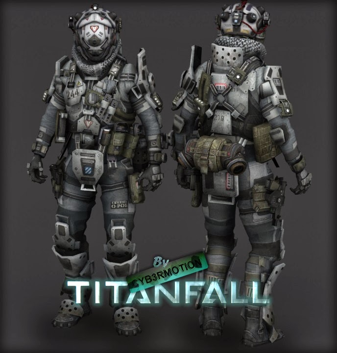 Pilot Looking Different Titanfall.