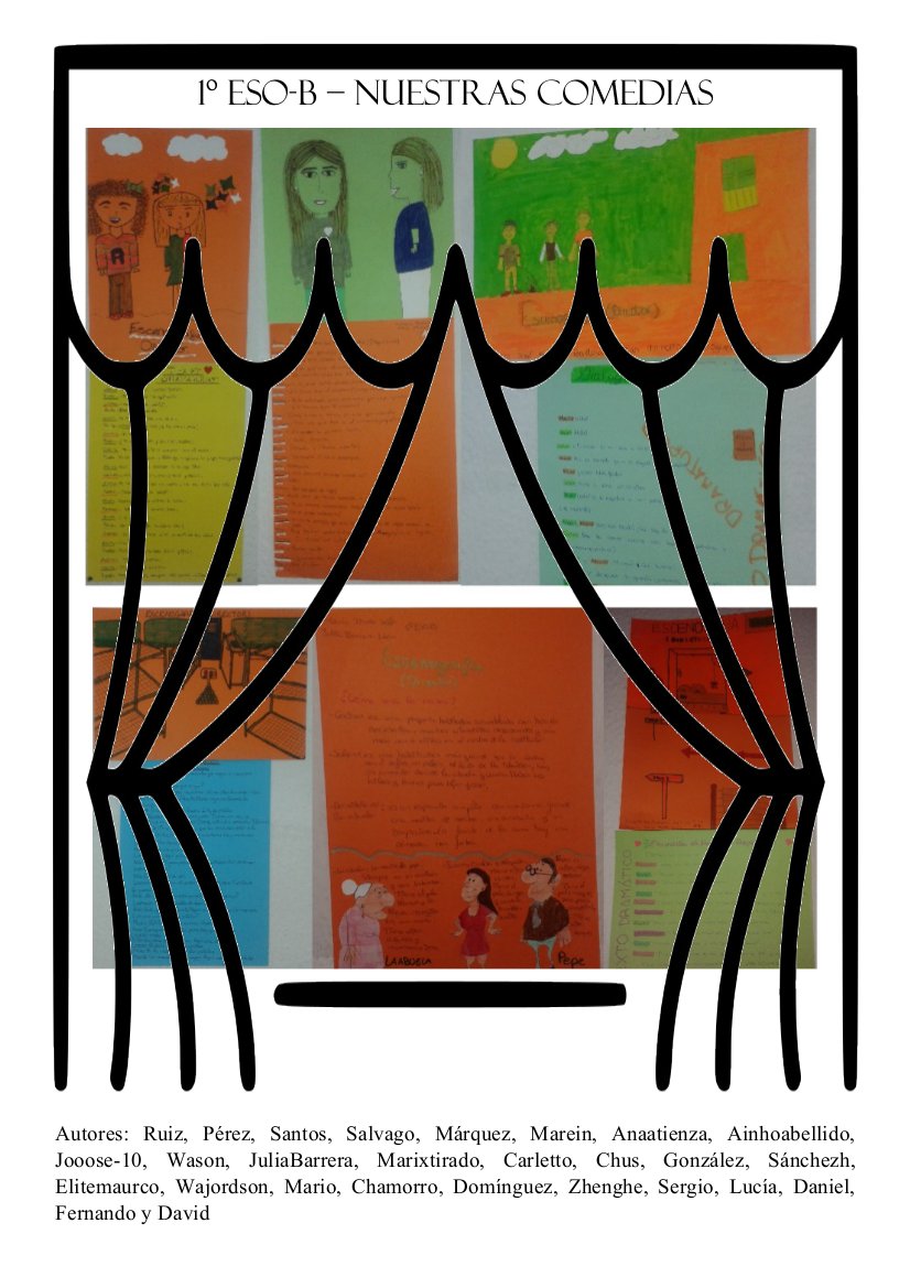 Biblioteca IES V Centenario Nuestras Comedias