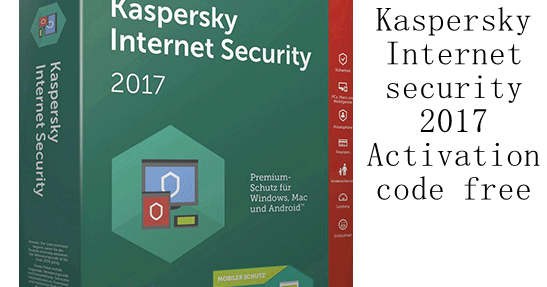 kaspersky internet security android license key