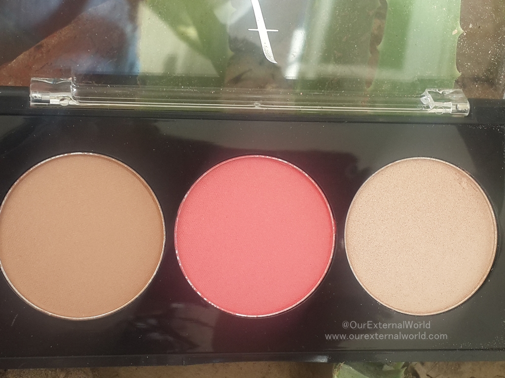 FACES Canada Ultime Pro Face Palette Fresh and Glow Review, Swatches