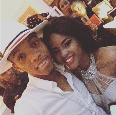 Nigerian Tekno Posted This Photo With Lulu And ....This Is What Happened On The Internet !