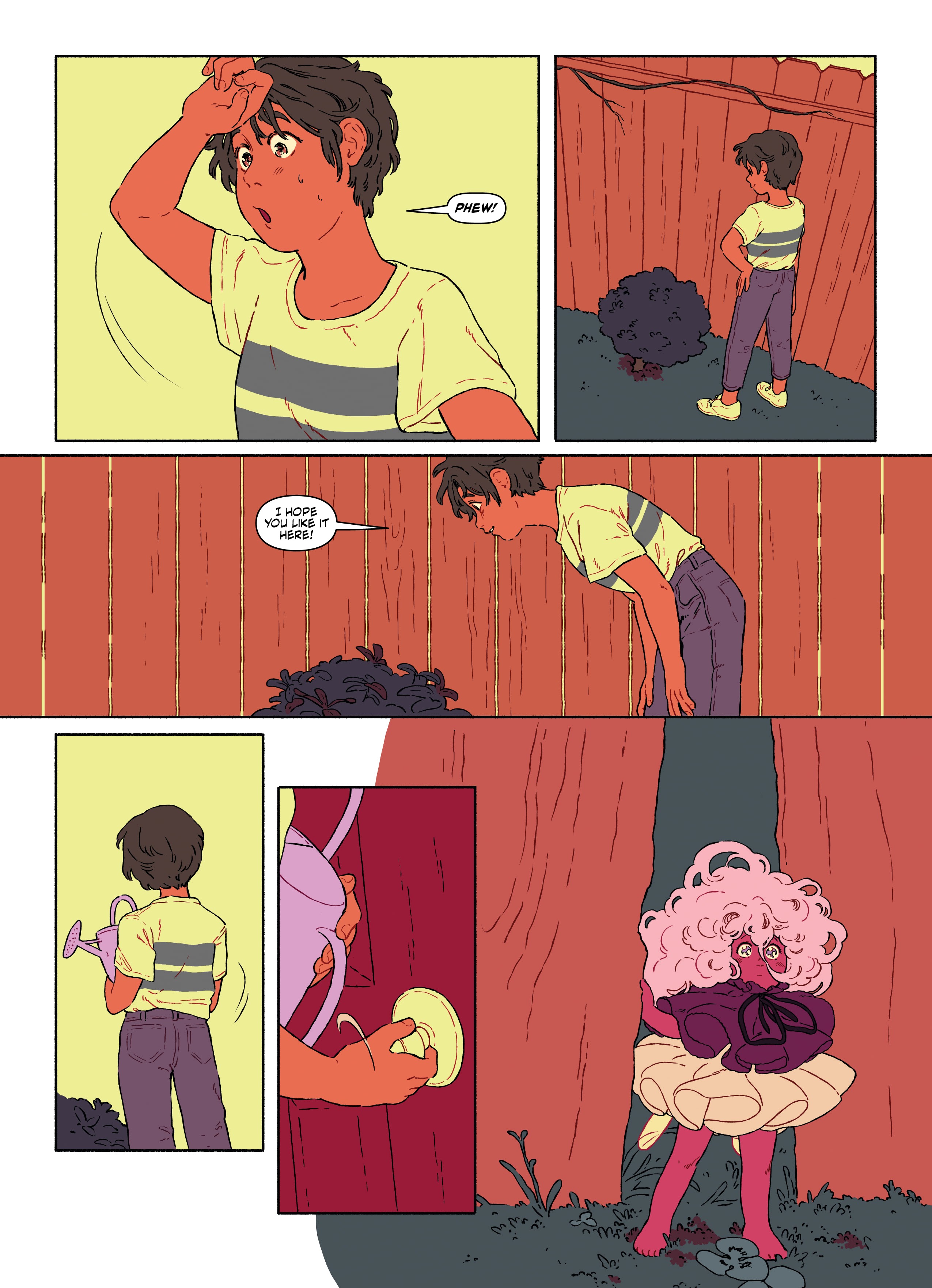 Read online Sprite and the Gardener comic -  Issue # TPB - 37