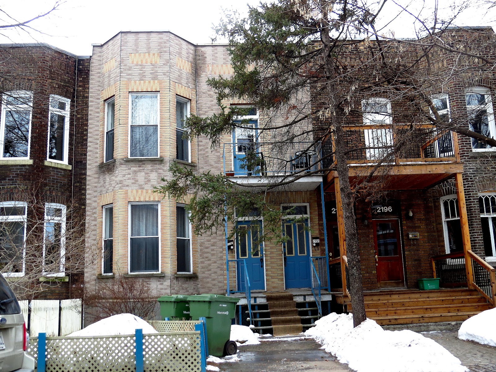 MontReal Estate Just Listed! NDG Duplex with a Basement Ready for