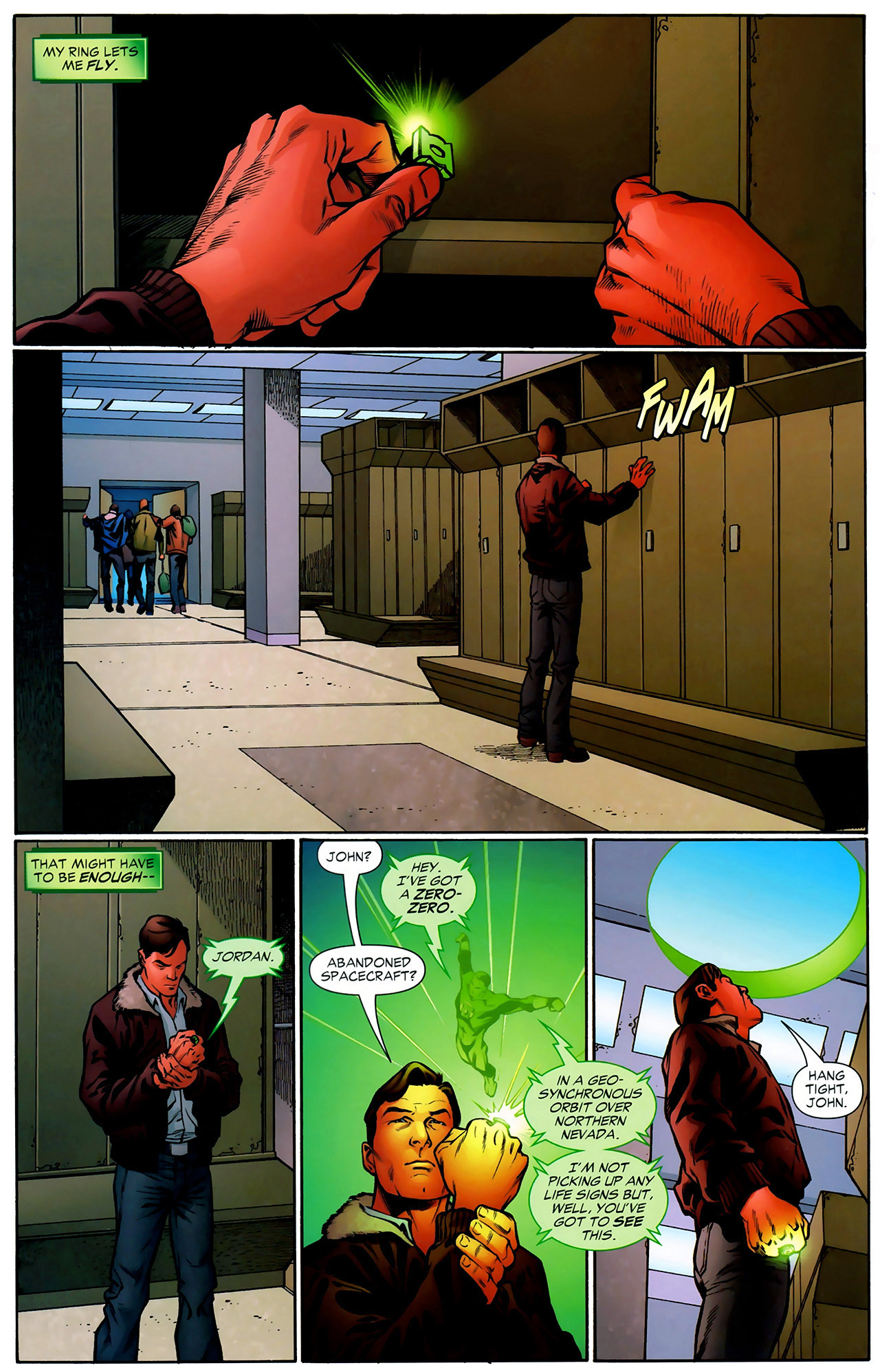 Read online Green Lantern (2005) comic -  Issue #1 - 12
