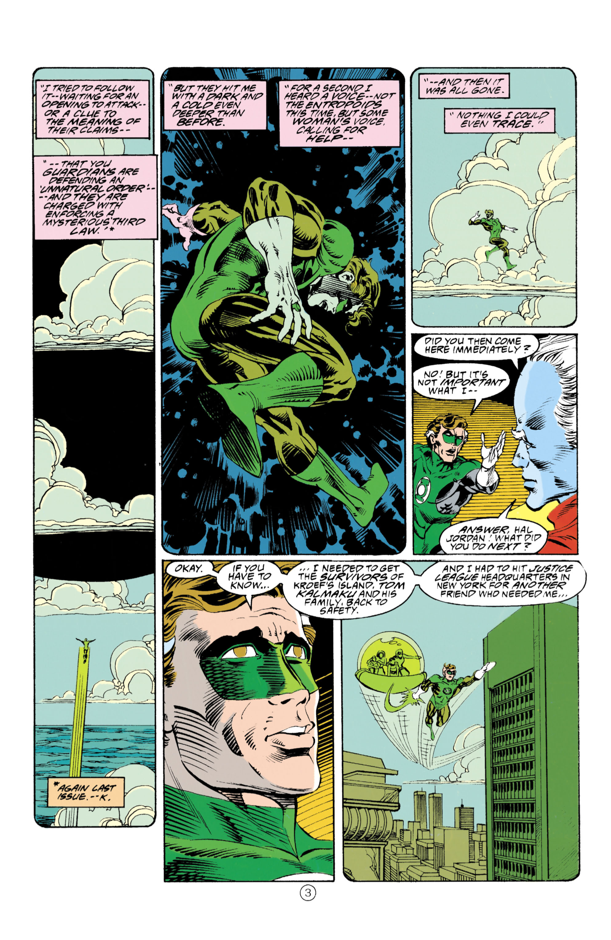 Green Lantern (1990) Issue #34 #44 - English 4