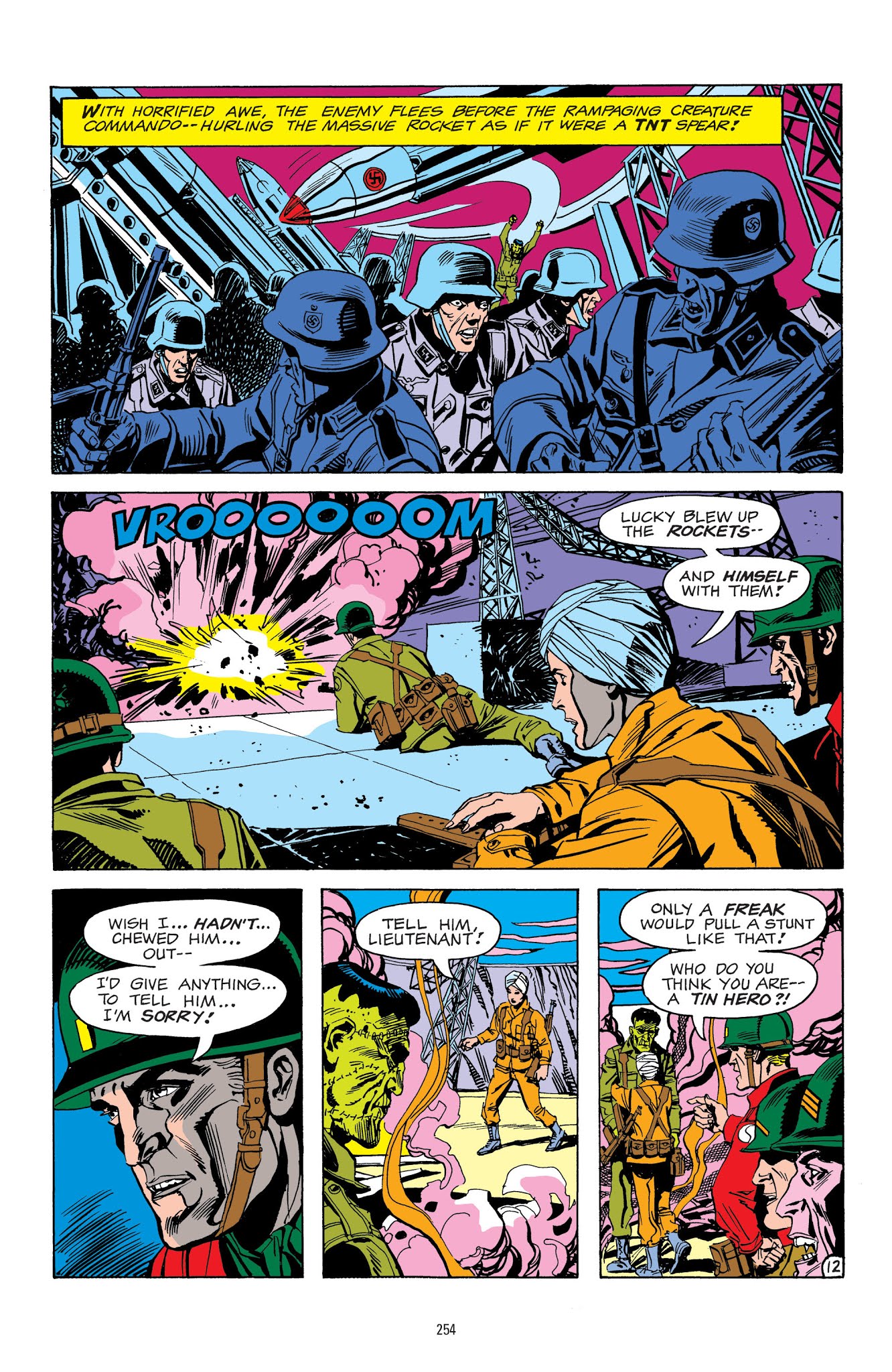 Read online Creature Commandos (2014) comic -  Issue # TPB (Part 3) - 50