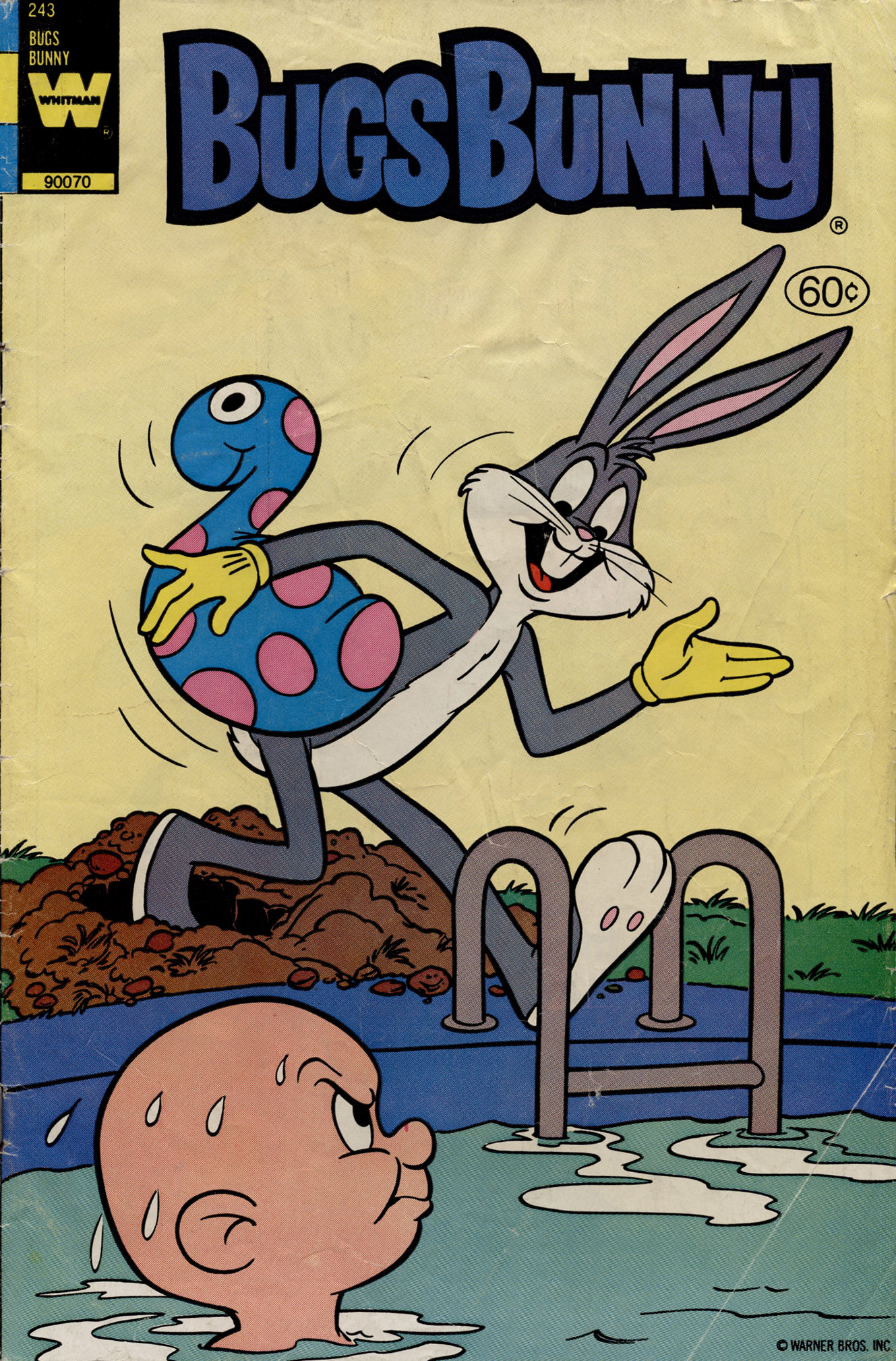 Read online Bugs Bunny comic -  Issue #243 - 1