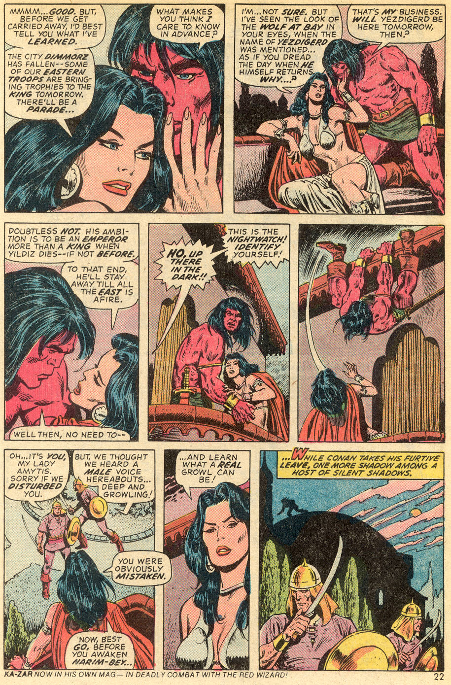 Read online Conan the Barbarian (1970) comic -  Issue #36 - 13