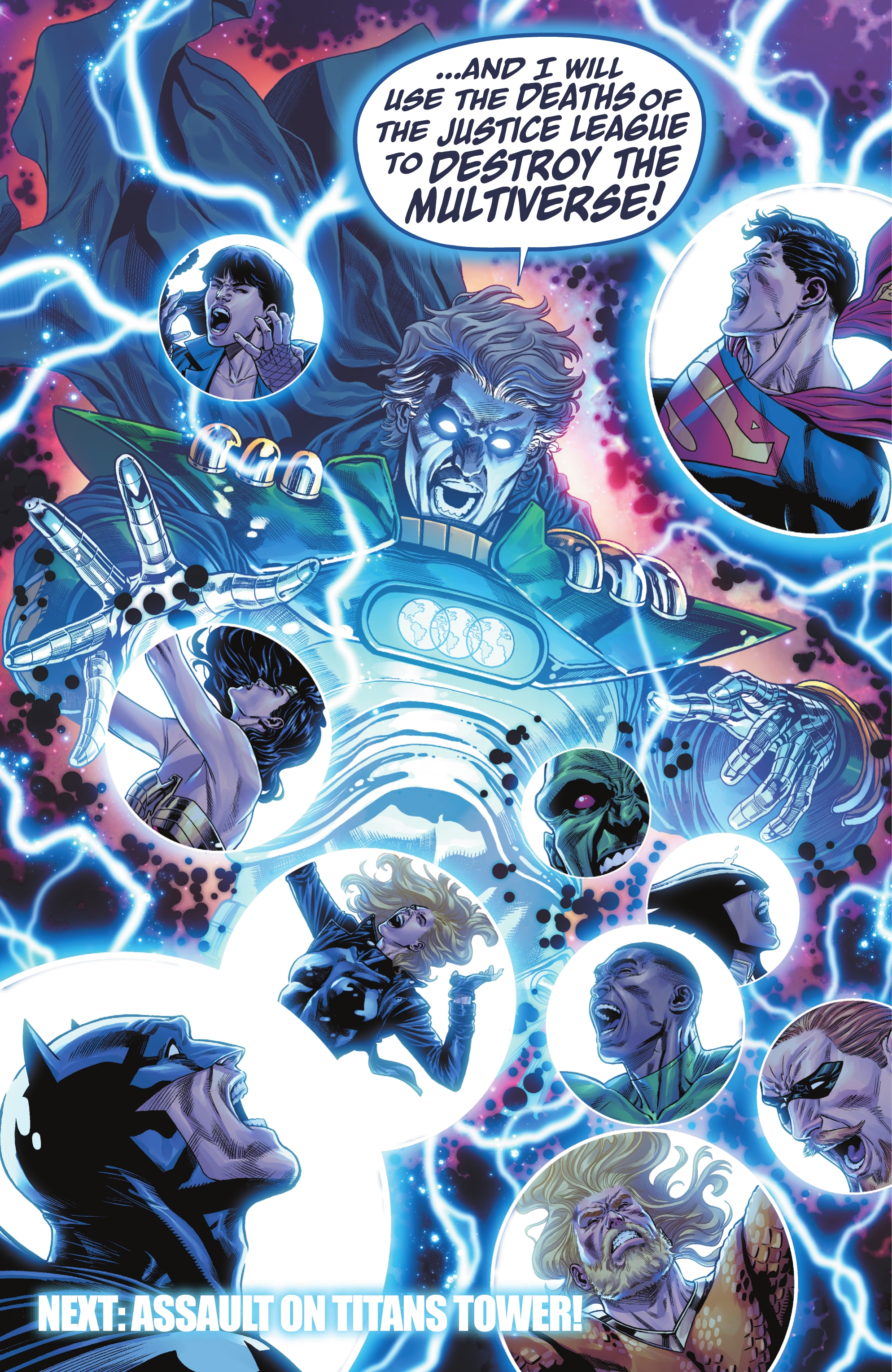 Read online Dark Crisis comic -  Issue #1 - 29