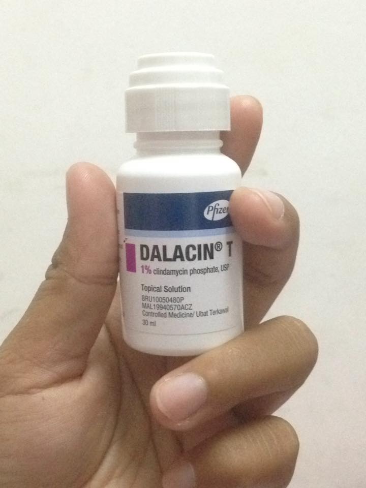 Ubat Jerawat Dalacin T Yang Murah Dan Berkesan!