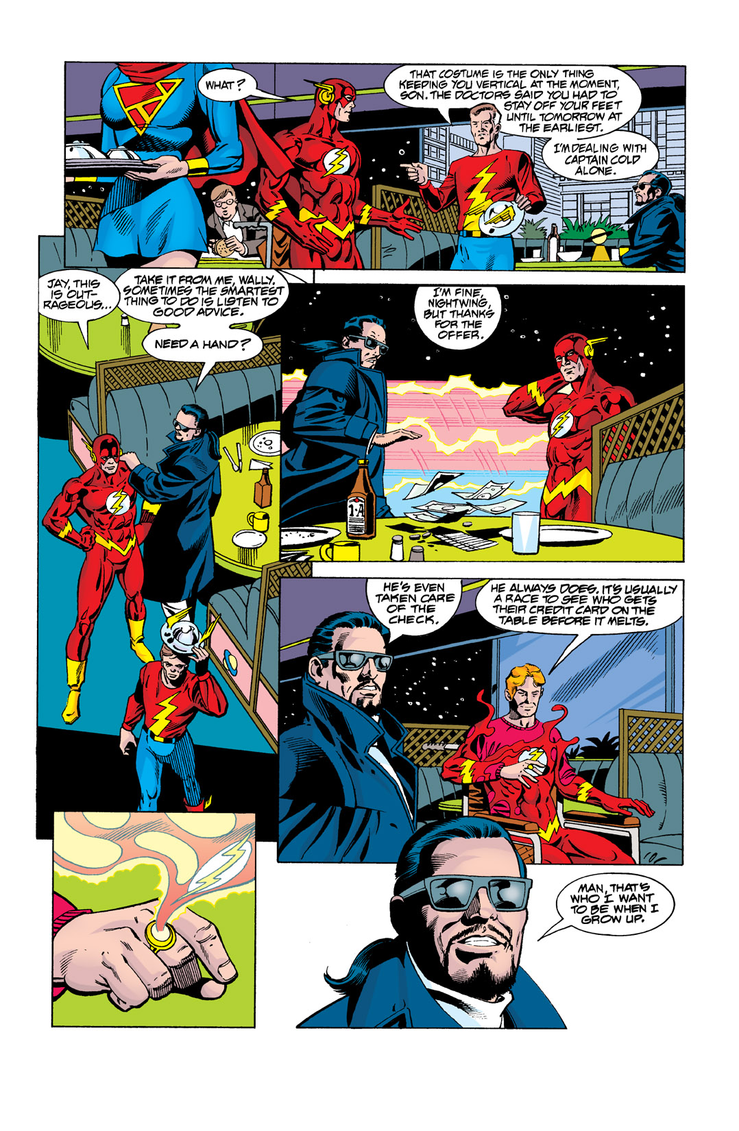 The Flash (1987) issue 134 - Page 12
