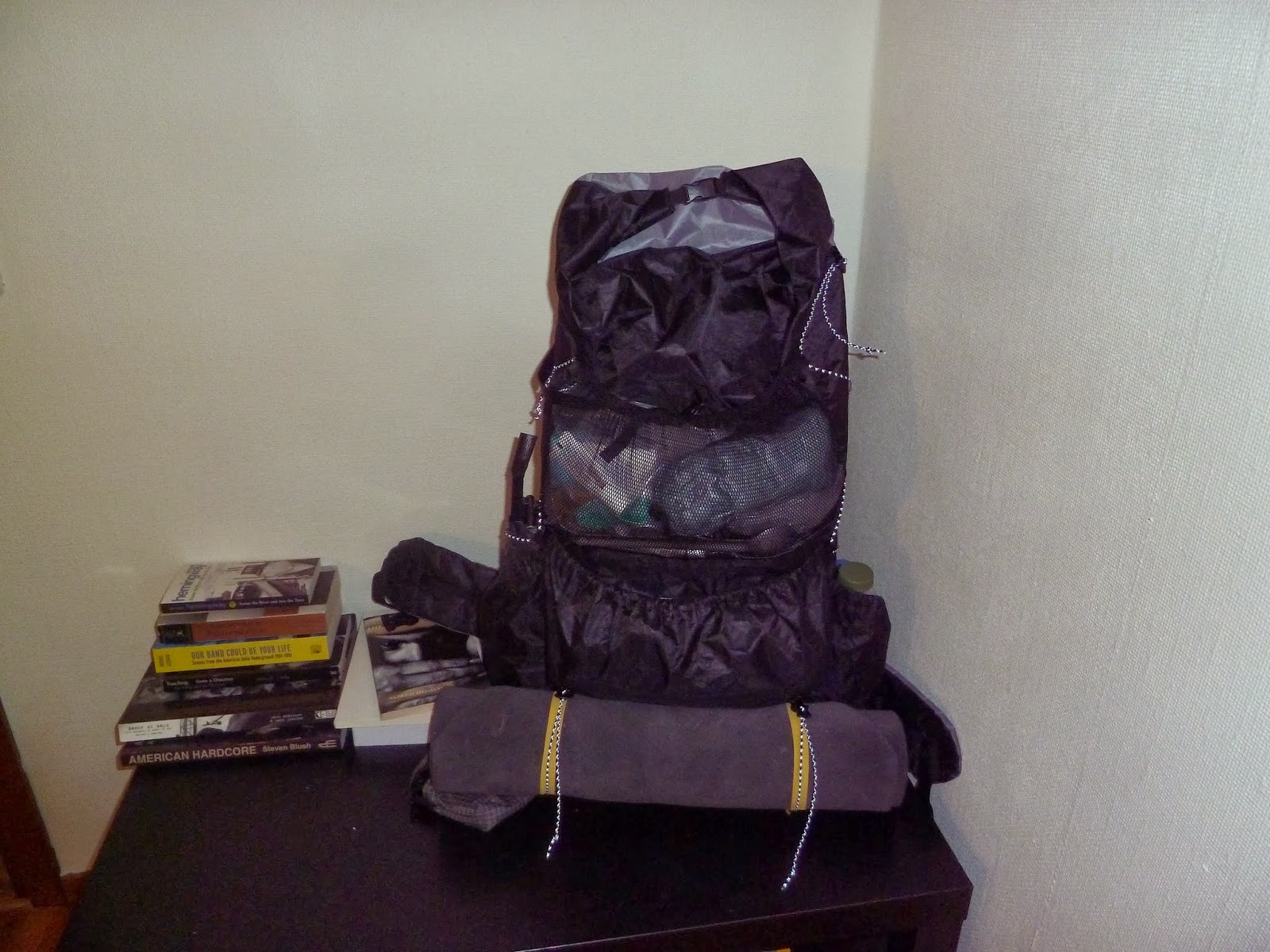 Cesar and The Woods Zpacks Backpacks Double Review Arc Blast First Impressions and Zero Long