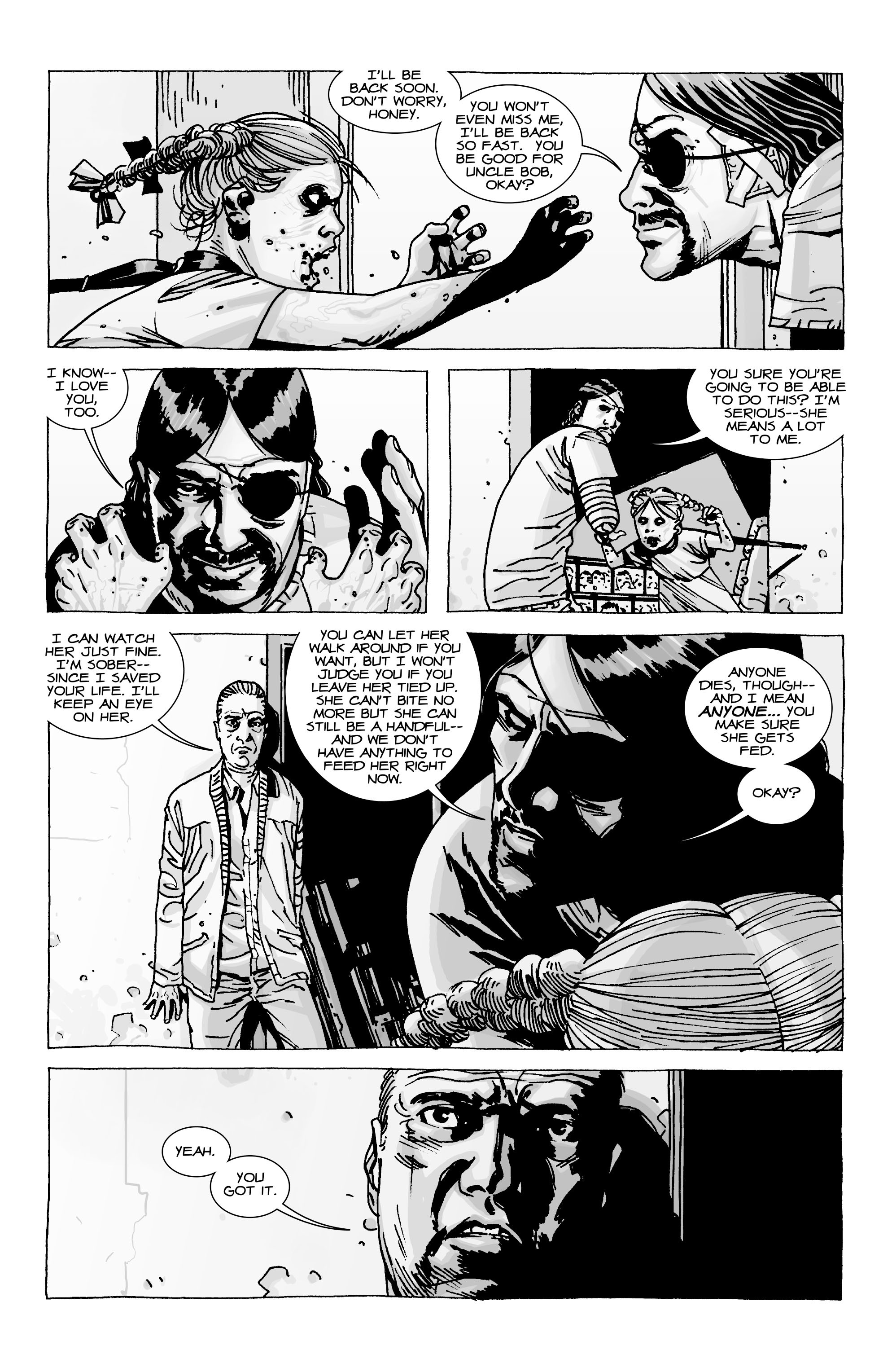 Read online The Walking Dead comic -  Issue #43 - 22