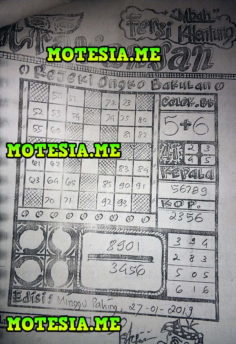 Forum Syair Sgp Minggu 27 01 2019 Opesia Official