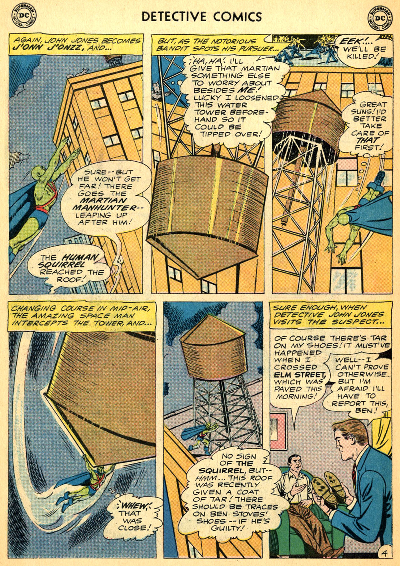 Read online Detective Comics (1937) comic -  Issue #292 - 30