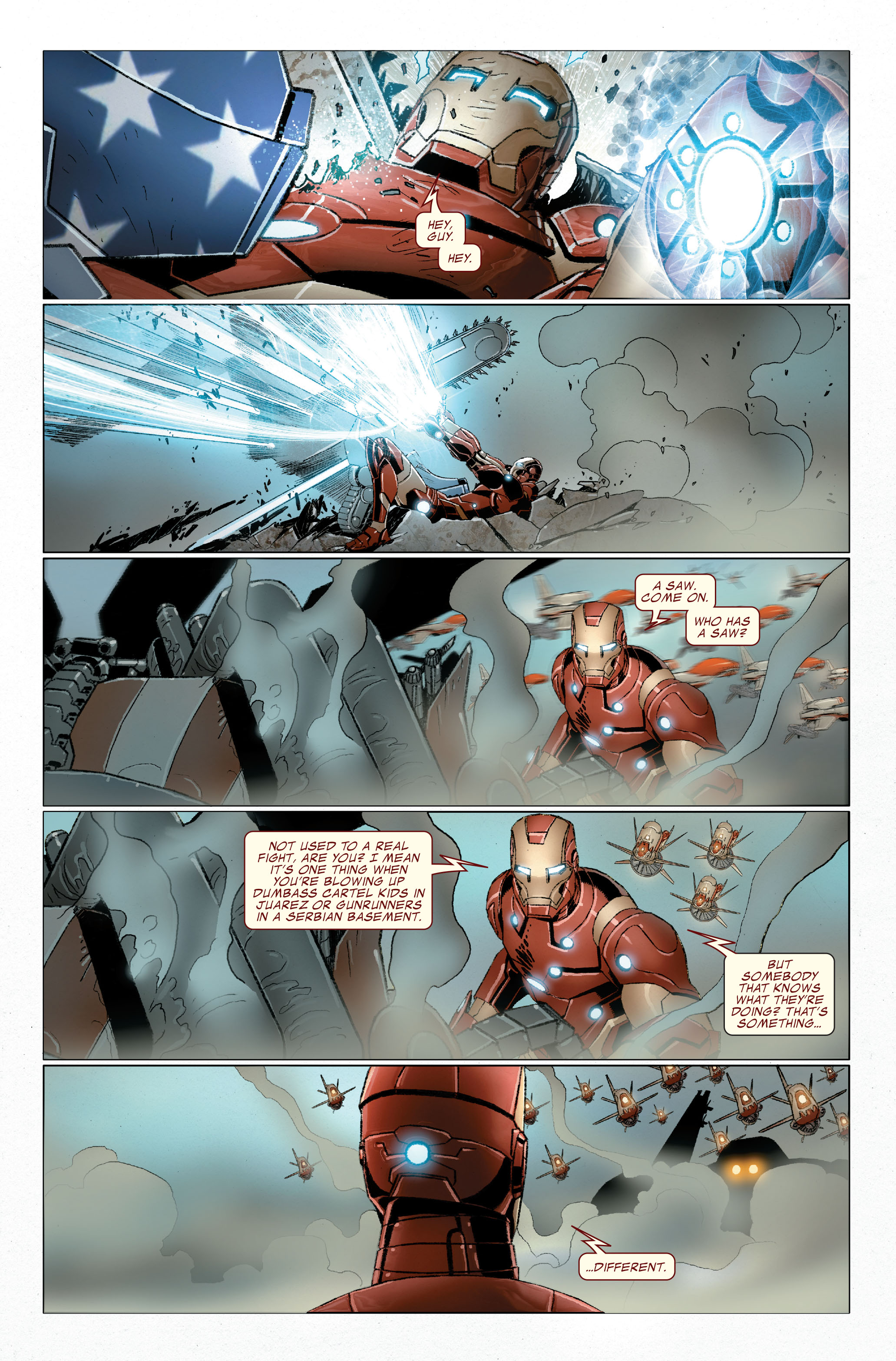 Read online Invincible Iron Man (2008) comic -  Issue #32 - 14