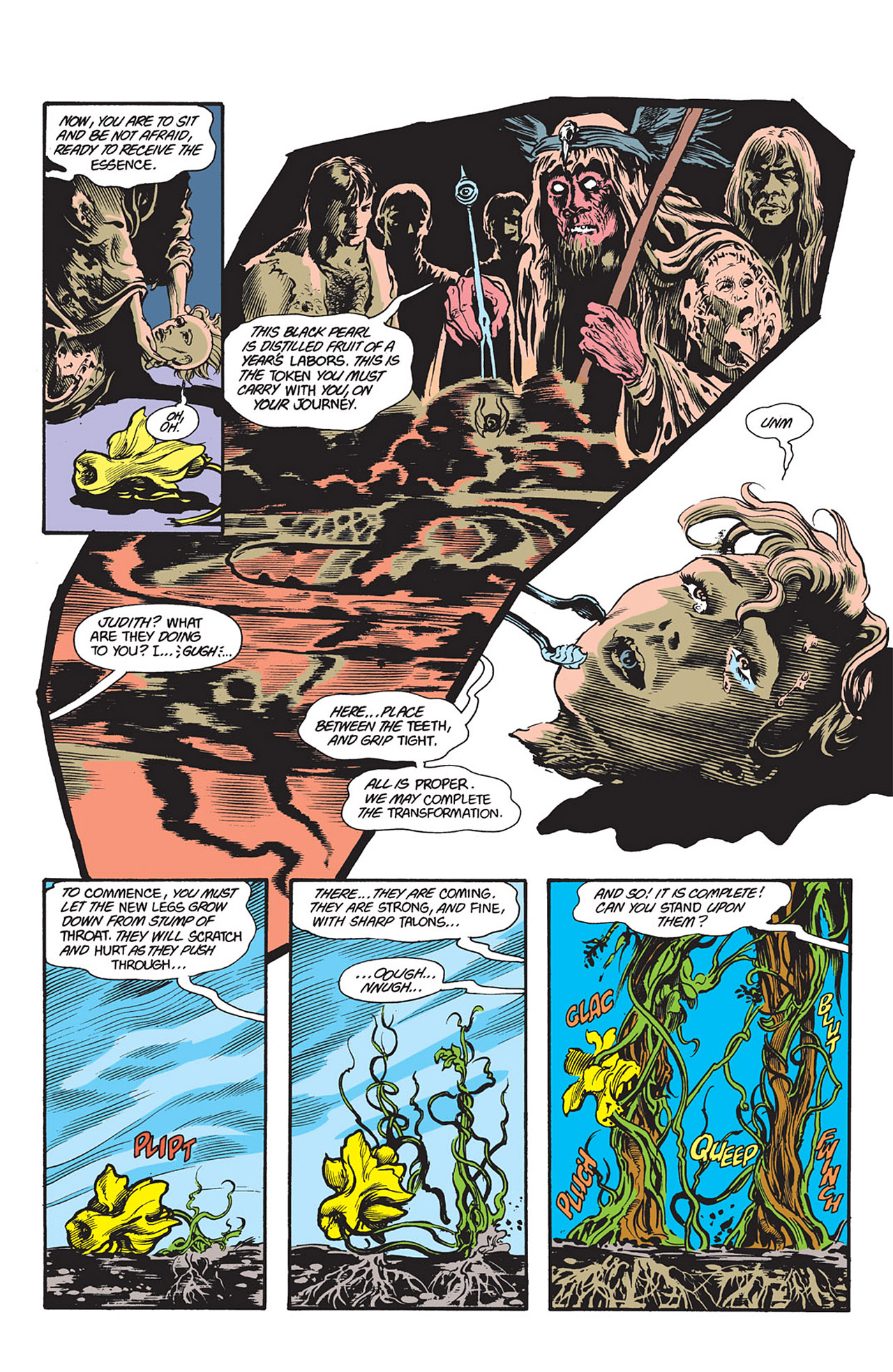 Swamp Thing (1982) Issue #48 #56 - English 16