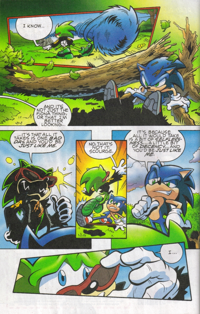 Read online Sonic The Hedgehog comic -  Issue #172 - 17