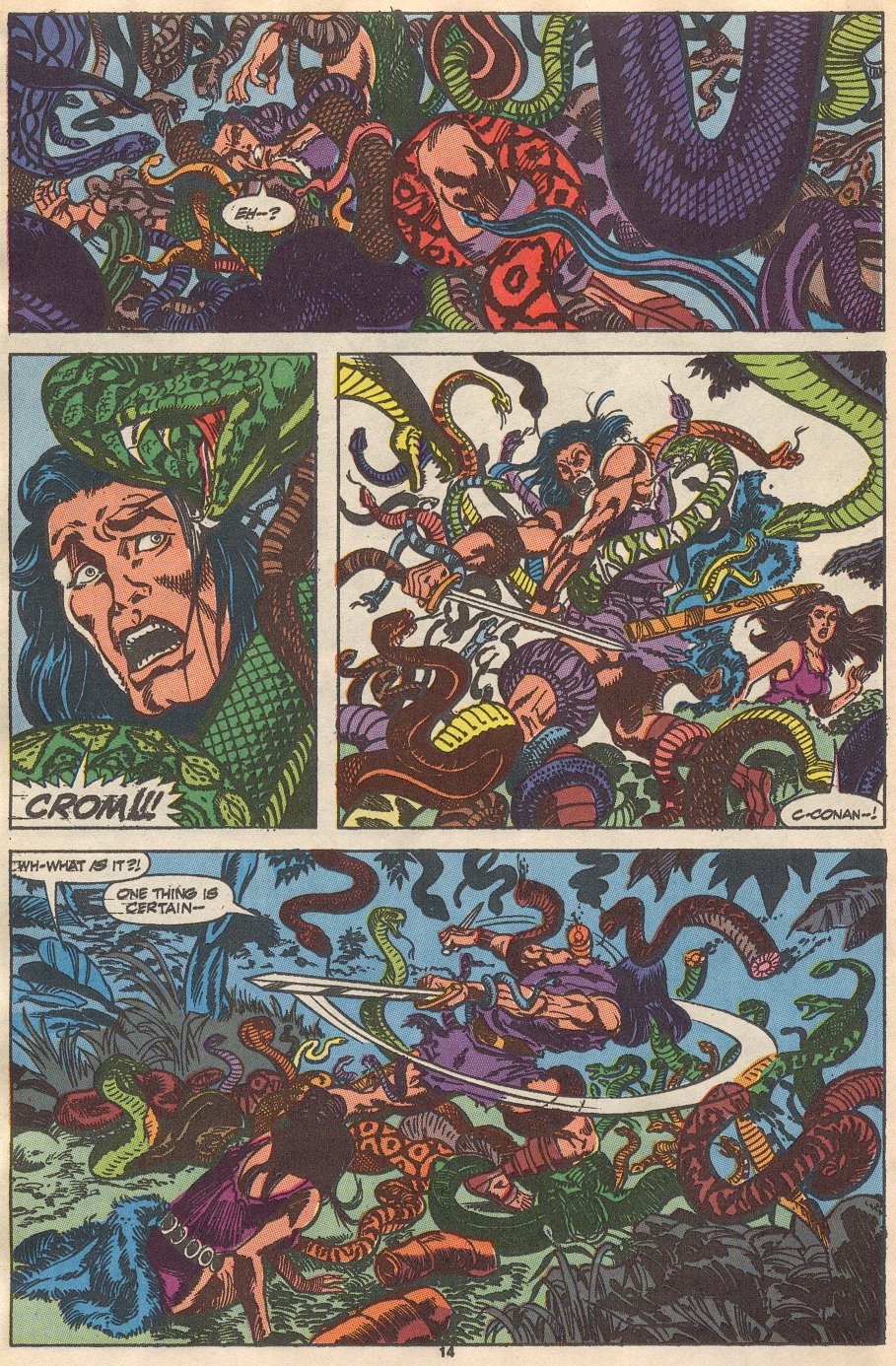 Conan the Barbarian (1970) Issue #237 #249 - English 12