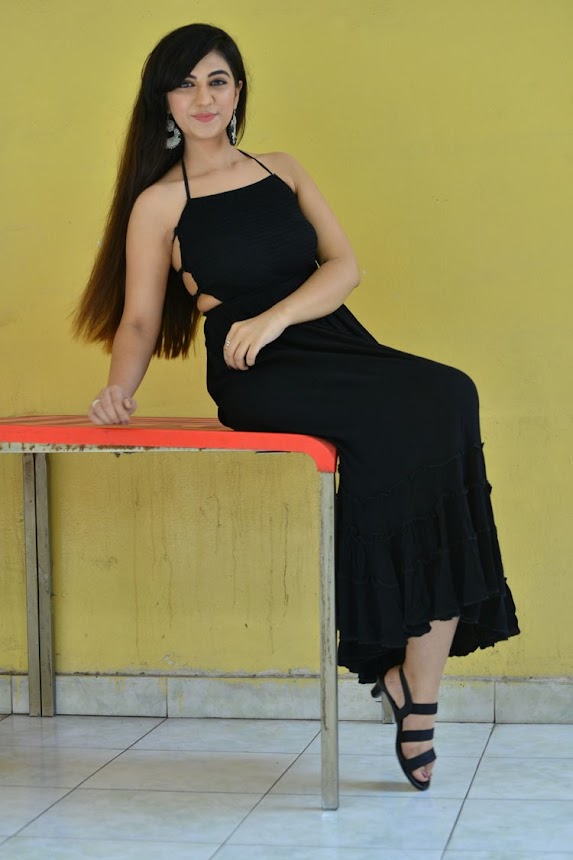 Harshitha Panwar at Bewars Movie Interview