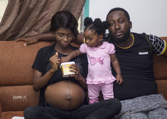 MY MATERNITY SHOOT AND BODY IMAGE ISSUES 2