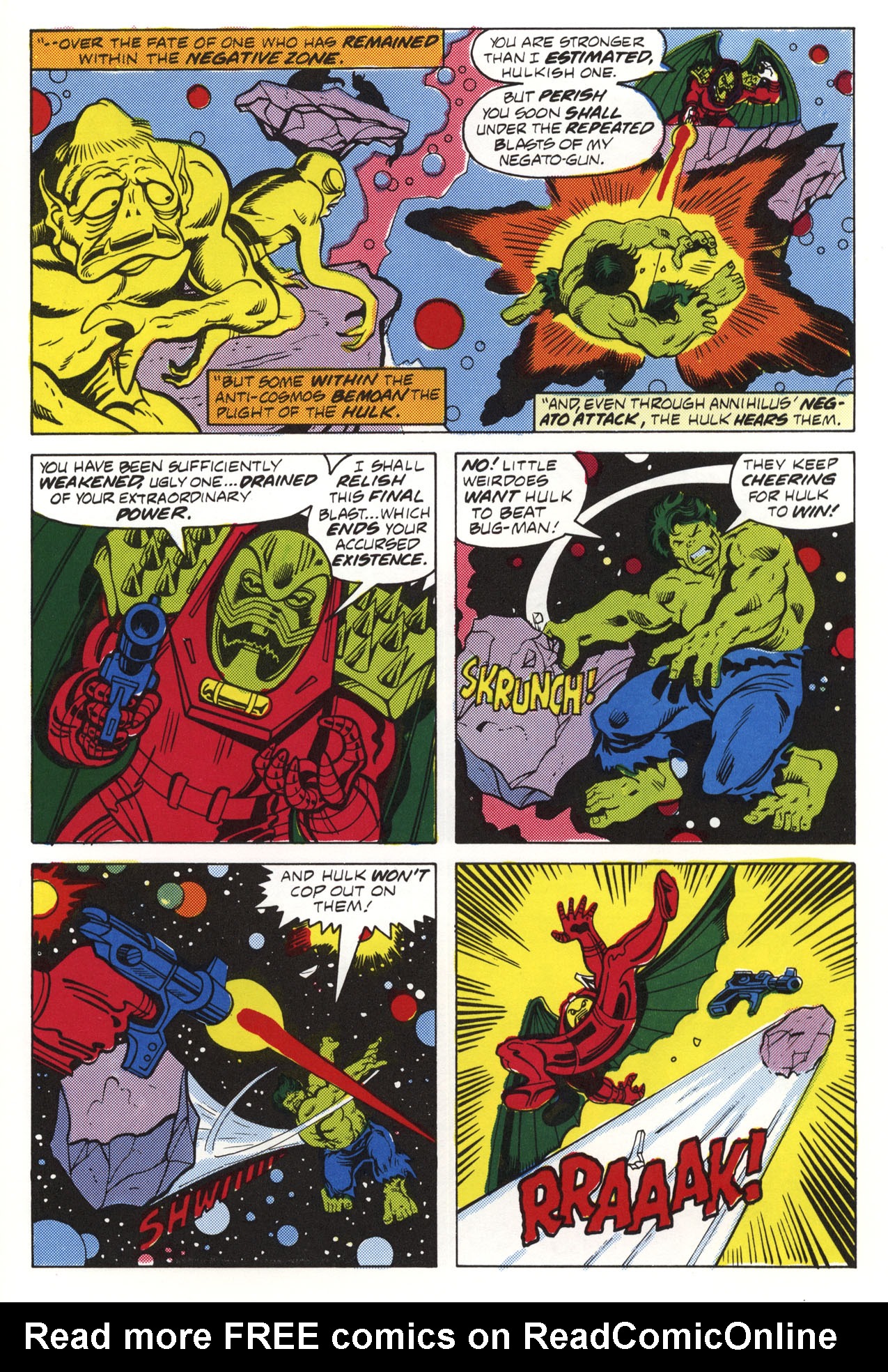 Read online Incredible Hulk Annual comic -  Issue #1985 - 31