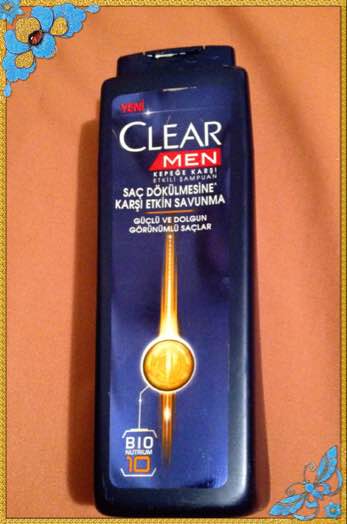 Dilek Clear Men Kepege Karsi Etkili Sampuan Sac Dokulmesine Karsi Etkili Savunma