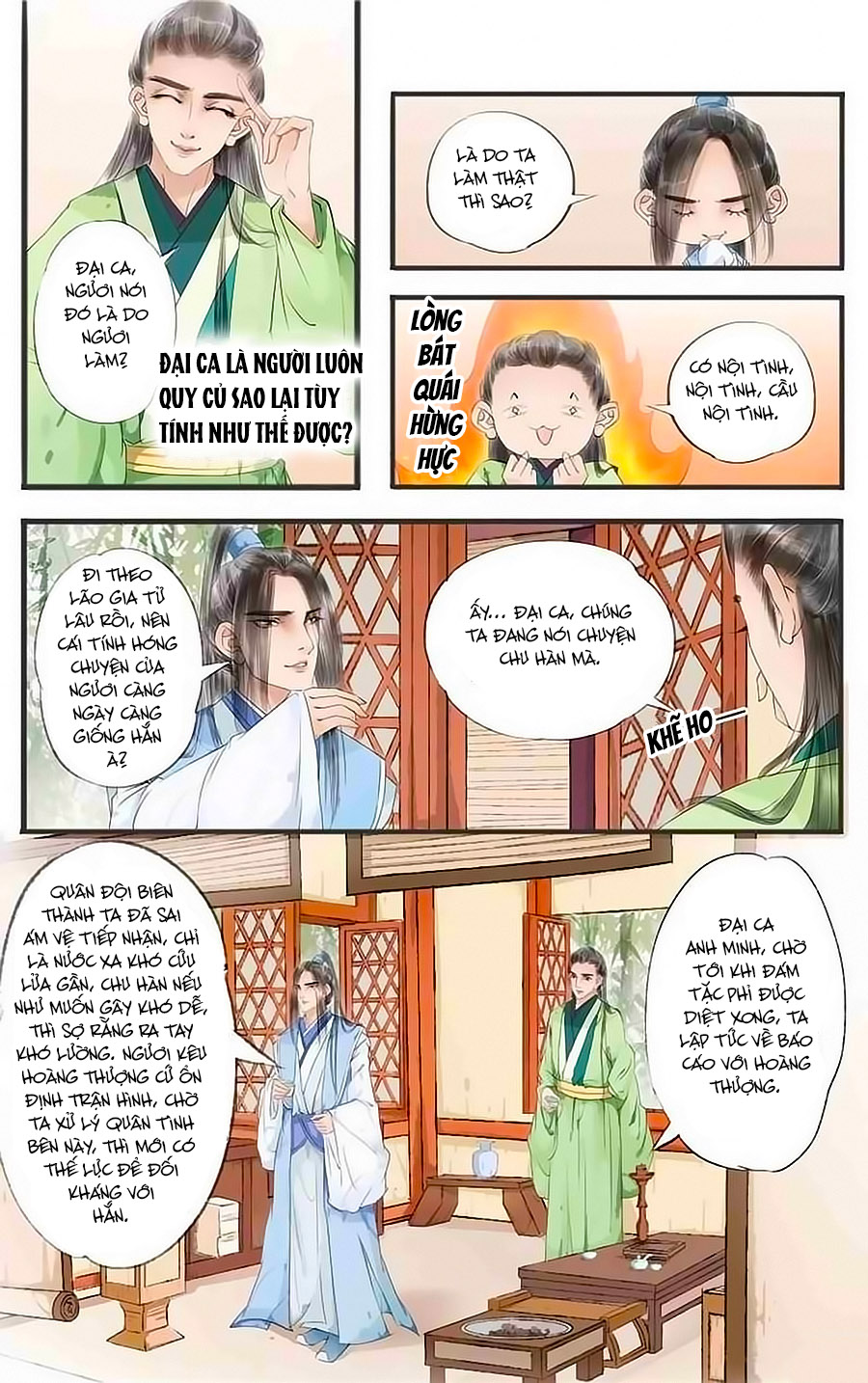 Nhà Ta Có Tiểu Thiếp Chapter 41 - TC Truyện