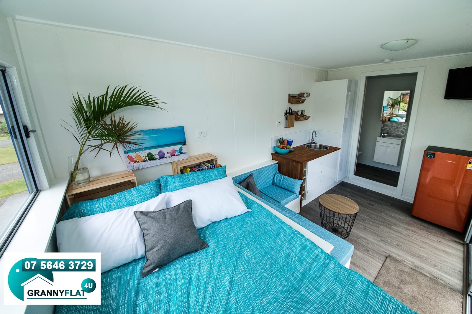 Portable granny flats Sunshine Coast 29,750