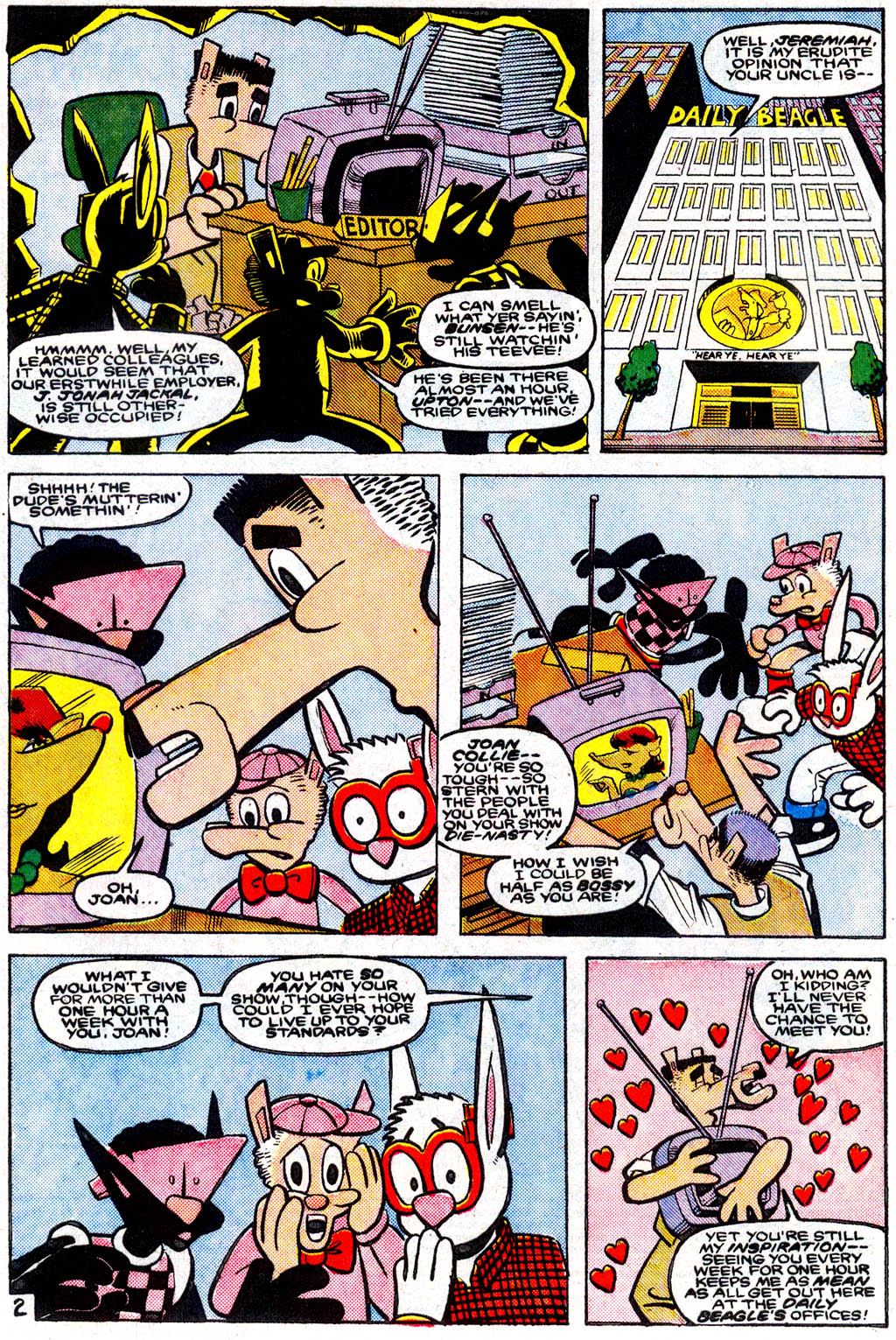 Read online Peter Porker, The Spectacular Spider-Ham comic -  Issue #11 - 3