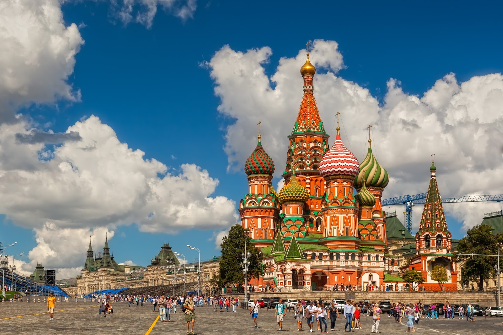 Tempat Wisata Mengagumkan di Russia Cheria Holiday