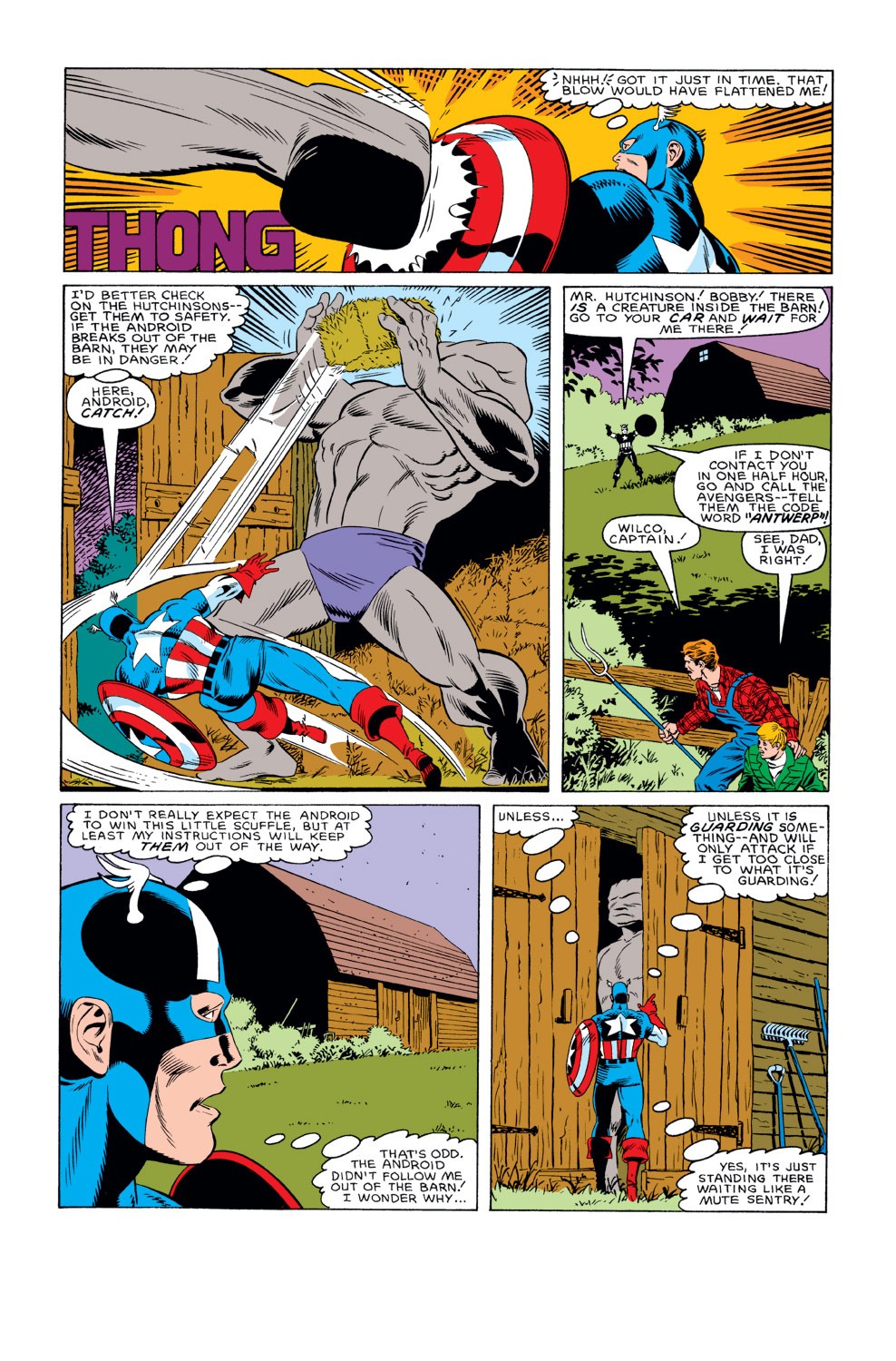 Read online Captain America (1968) comic -  Issue #311 - 14