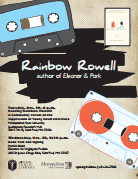Rainbow Rowell (with SPPL and MSU) 10/29/13 & 10/30/13