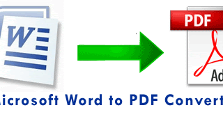تحميل برنامج تحويل Word الى Pdf بنفس التنسيق Word To Pdf 2020