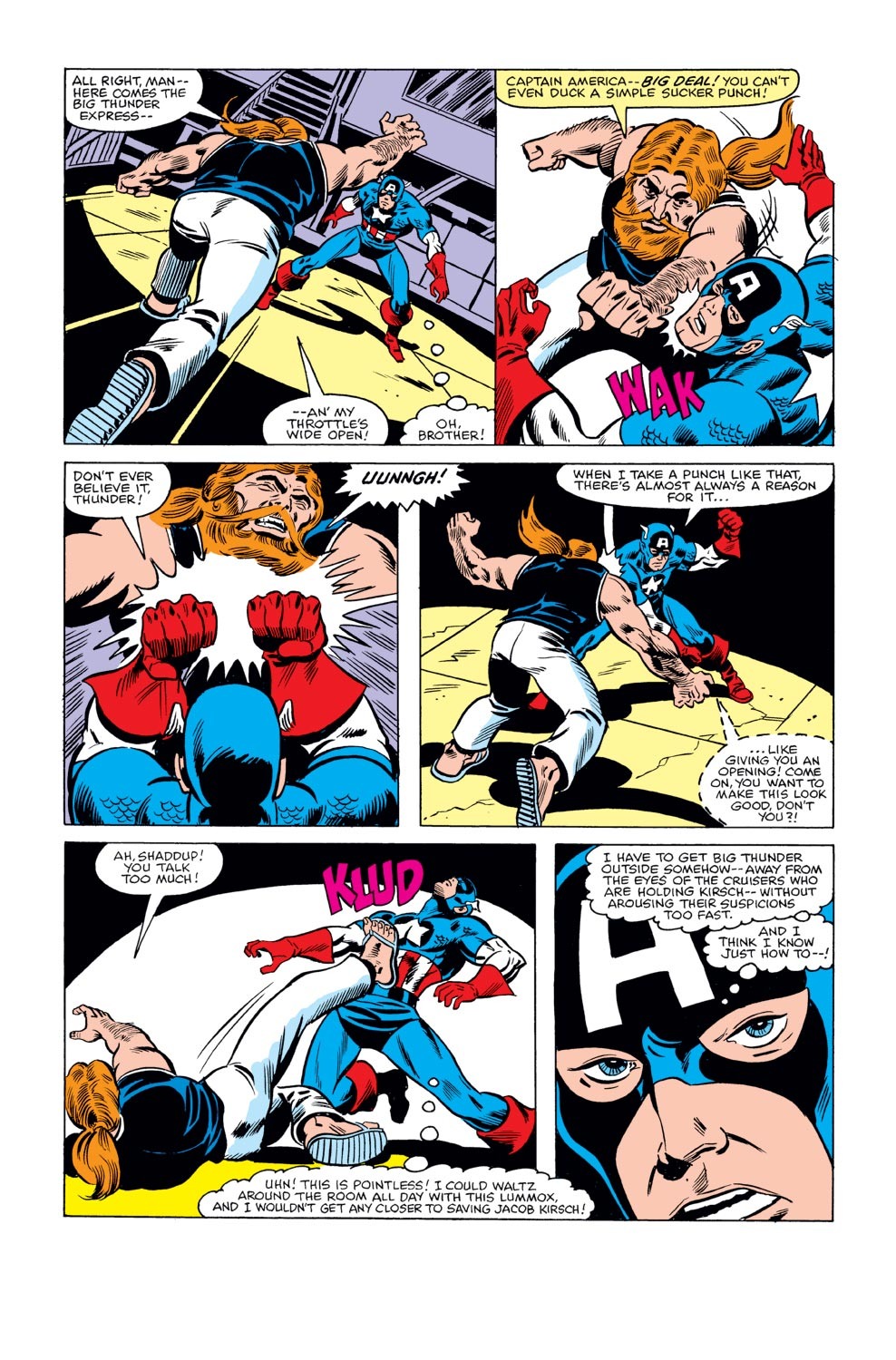 Captain America (1968) Issue #240 #155 - English 13
