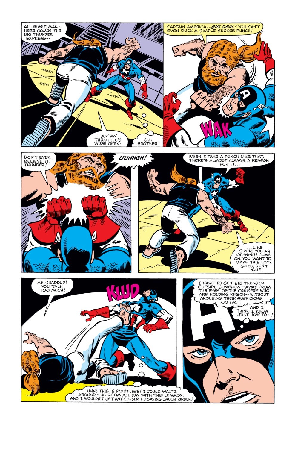 Read online Captain America (1968) comic - Issue #240 - 13