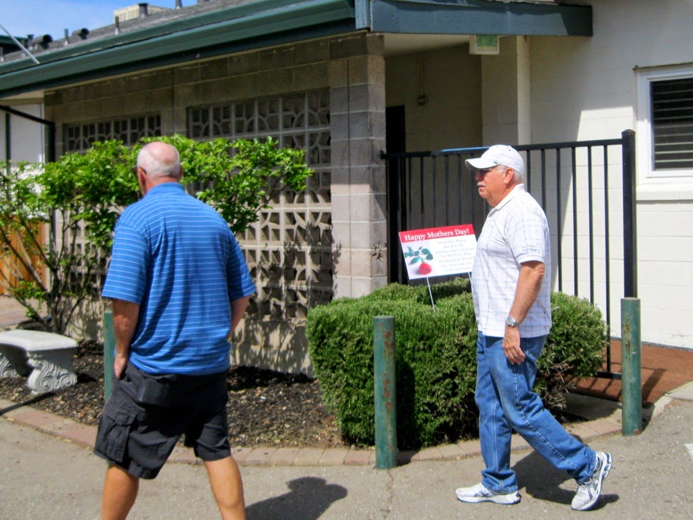 Gobo's Lunch Bunch 2014 plus Waterloo Gun and Bocce Club Tuesday Italian Buffet Lunch